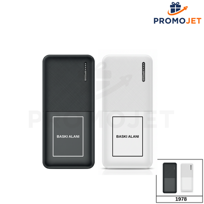 Powerbank 10000 mAh Mobil Şarj Cihazı