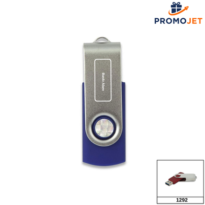 Döner Kapaklı USB Bellek – Kapak Kaybı Olmadan Pratik ve Güvenli Kullanım