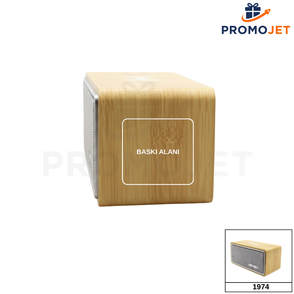 Kablosuz Şarj Cihazı - Kablosuz Hoparlör (Alarm-Saat)