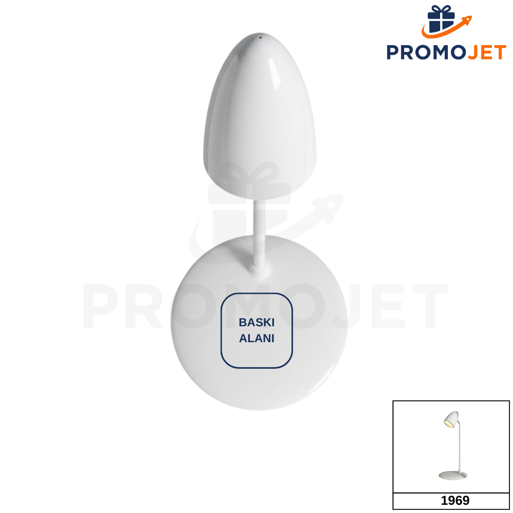 Masaüstü Ayarlanabilir Lambalı 2'si 1 Arada Wireless Şarj Cihazı