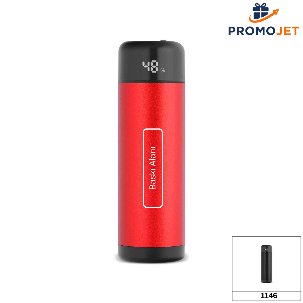 Termal Isıtıcı Özellikli Powerbank – 5000 mAh Kapasite ve 5 Farklı Sıcaklık Ayarı