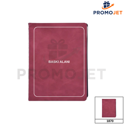Yumuşak Kapaklı Spiralli Defter 14,4 x 21,2 cm