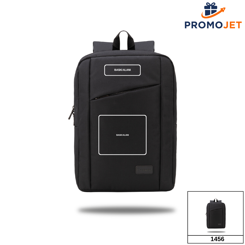 Savona Serisi 15.6" Minimalist Sırt Çantası – İnce Profil ve Suya Dayanıklı WTX-Pro Kumaş