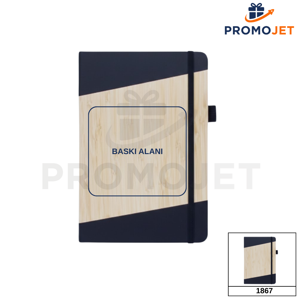 A5 Sert Kapaklı Defter 14,2 x 21 cm