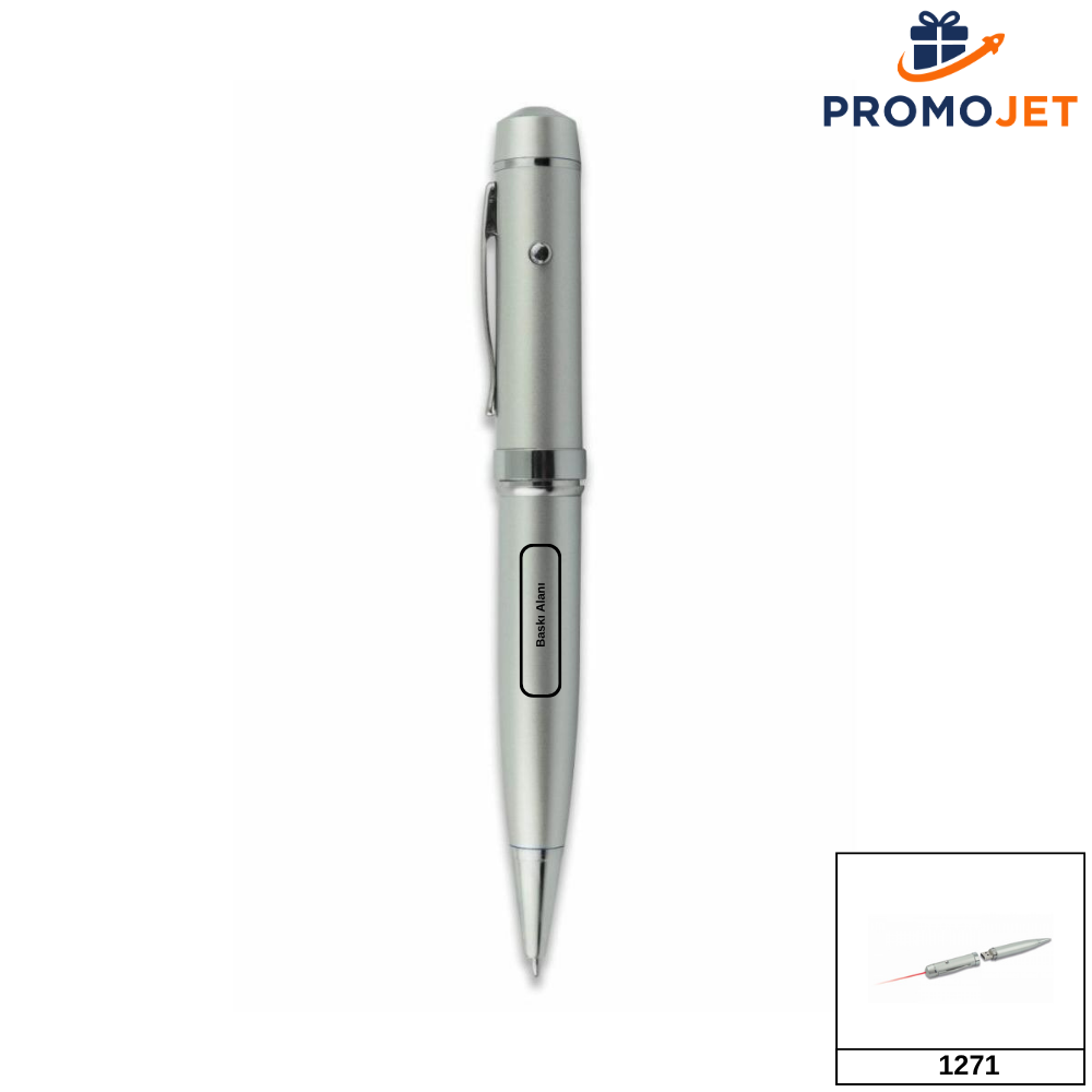 Kalem USB Bellek – 3’ü 1 Arada Akıllı Çözüm 32GB