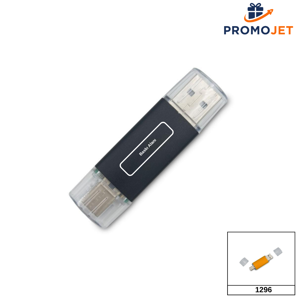 Type-C OTG USB Bellek – Ultra Kompakt Tasarım ve Yüksek Hızlı Veri Aktarımı