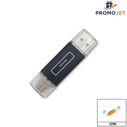 Type-C OTG USB Bellek – Ultra Kompakt Tasarım ve Yüksek Hızlı Veri Aktarımı