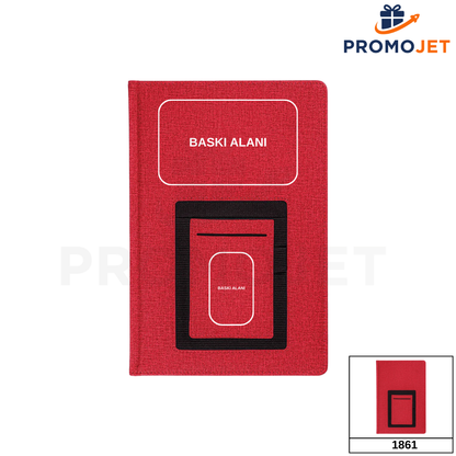 Termoderi Kapaklı Defter ( 15 x 21 cm )