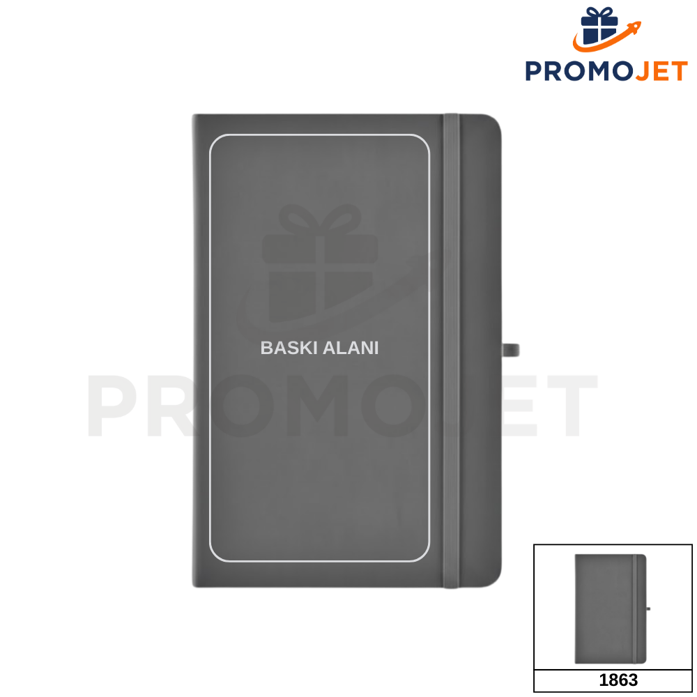 Termoderi Kapaklı Defter ( 9 x 14 cm )