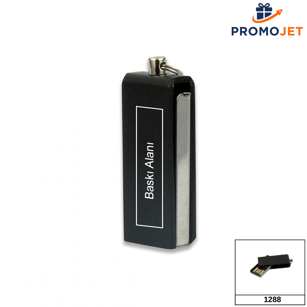 Mini Metal USB Bellek – Kompakt ve Dayanıklı Veri Depolama