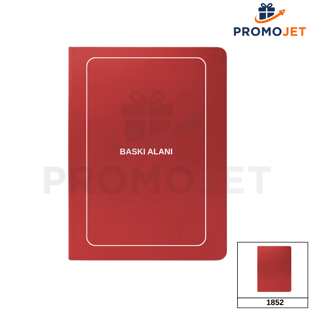 Sert Kapaklı Defter 14,2 x 21 cm