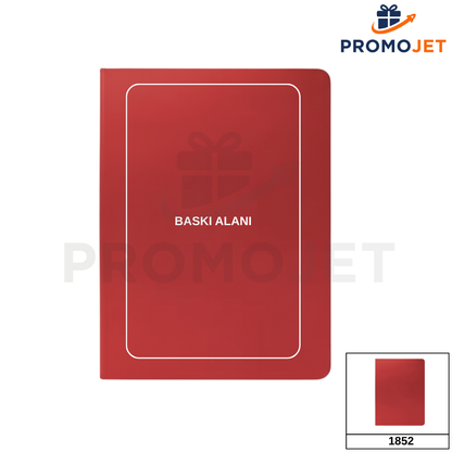 Sert Kapaklı Defter 14,2 x 21 cm