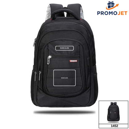 Palermo Serisi 15.6" Ortopedik Sırt Çantası – Yüksek İşçilik Kalitesi ve WTX-Pro Kumaş