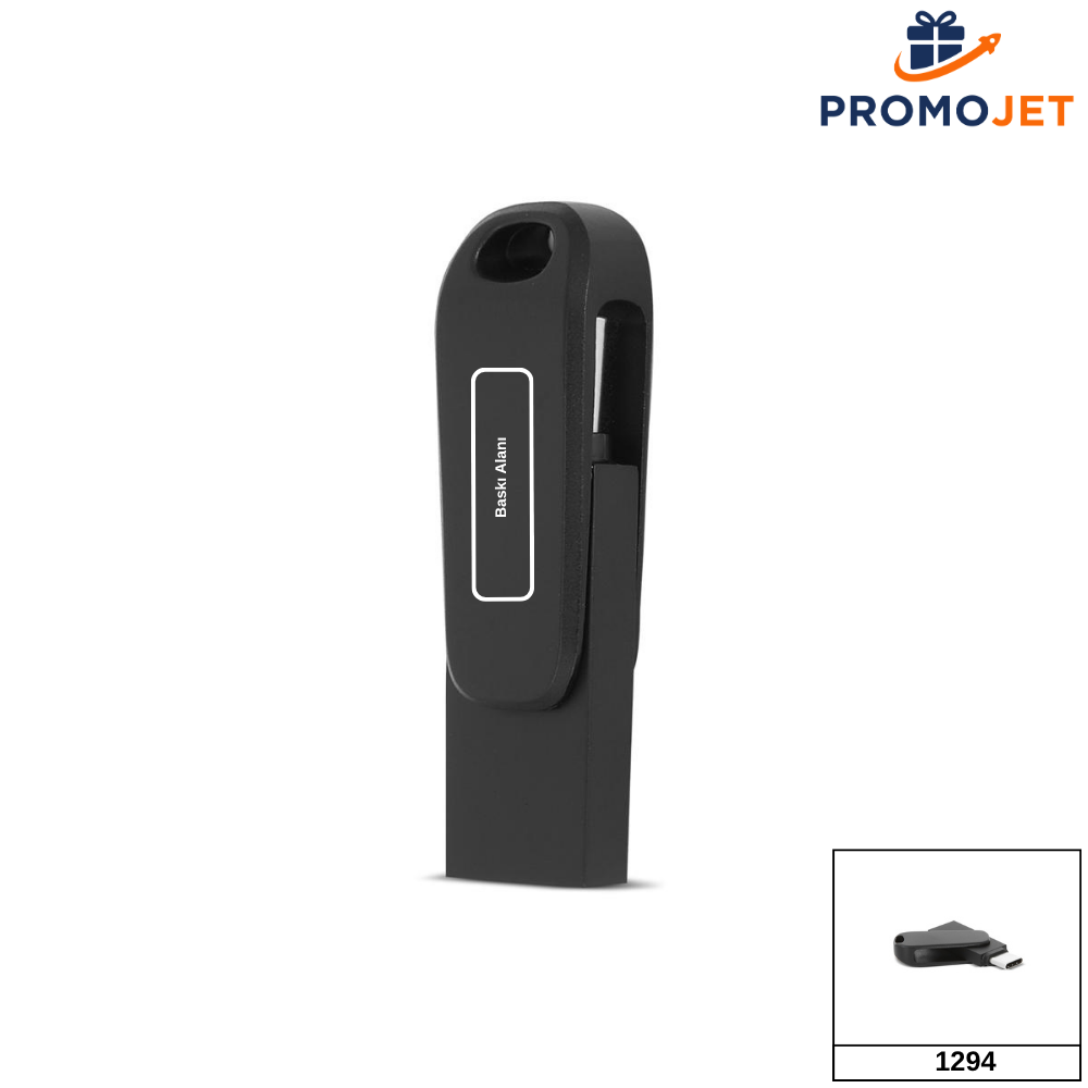 Type-C OTG USB Bellek – Yüksek Hızlı Veri Aktarımı ve Metal Gövde Tasarım