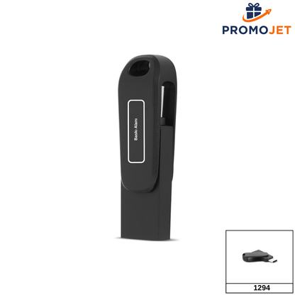 Type-C OTG USB Bellek – Yüksek Hızlı Veri Aktarımı ve Metal Gövde Tasarım