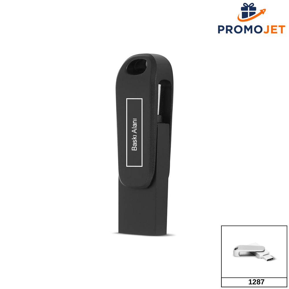 Type-C OTG USB Bellek – Hızlı Veri Aktarımı ve Metal Gövde Tasarım
