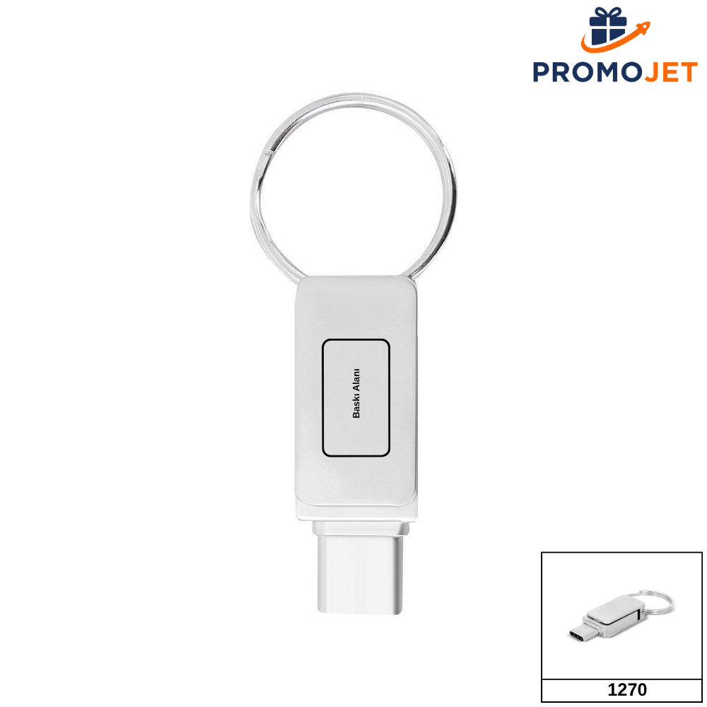Type-C OTG USB Bellek – Çift Giriş, Cep Boy Performans 32 GB