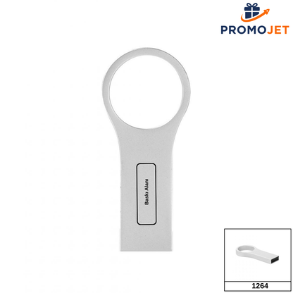 Metal USB Bellek 16 GB, USB 2.0, Metal Kasa
