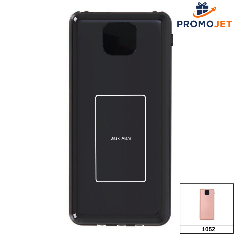 Entegre Kablolu 10.000 mAh Powerbank – PD Hızlı Şarj Teknolojili ve Dijital Göstergeli