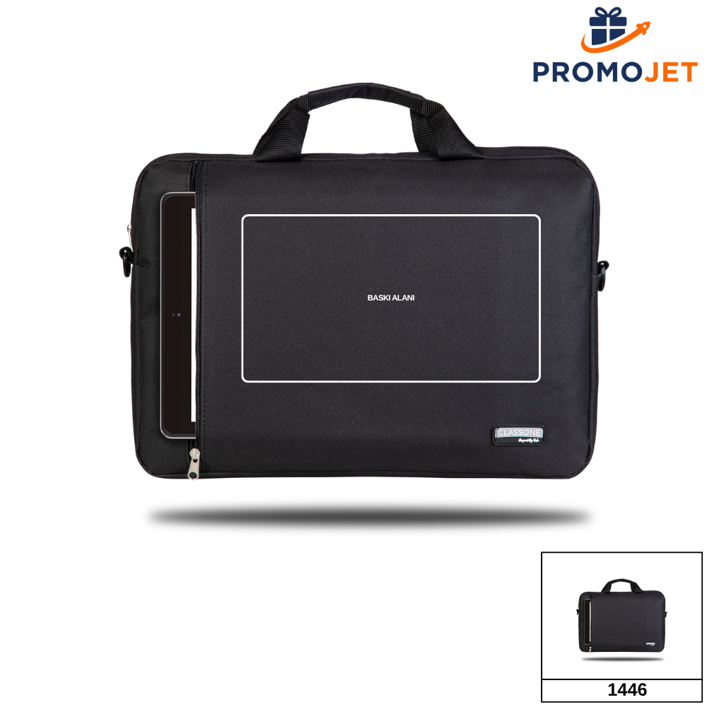 Eko Serisi 15.6" Akıllı El Çantası – Dikey Tablet Bölmeli ve Suya Dayanıklı