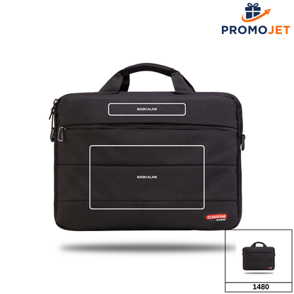Classone Romeo Serisi TL2400 Profesyonel 14" Laptop Çantası – MacBook ve Ultrabook Uyumlu
