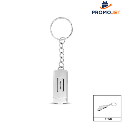 Metal USB Bellek 16GB – Mat Yüzeyli Şık Promosyon Modeli