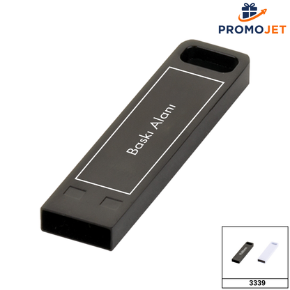 8 GB Metal USB Bellek