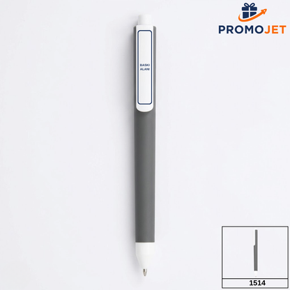Minimalist Tasarım Promosyon Plastik Kalem