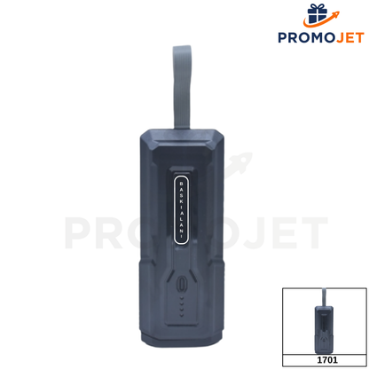 10.000 mAh Hızlı Şarj Destekli Entegre Fenerli Powerbank