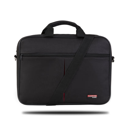 BND304 Laptop Çantası – 15.6" Uyumlu, Geniş Ön Cepli ve Darbe Korumalı