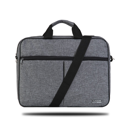 BND304 Laptop Çantası – 15.6" Uyumlu, Geniş Ön Cepli ve Darbe Korumalı