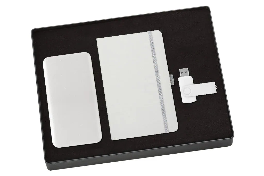 Beyaz Kurumsal Hediye Kutusu