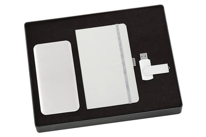 Beyaz Kurumsal Hediye Kutusu