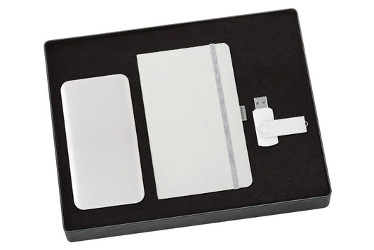 Beyaz Kurumsal Hediye Kutusu