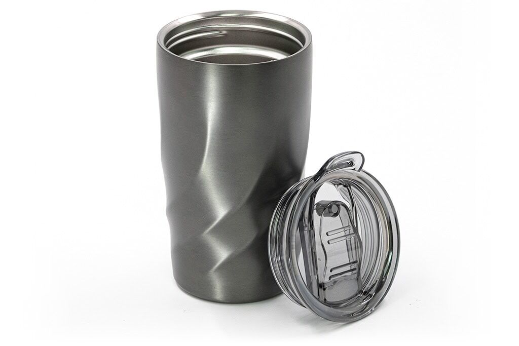 Çevre Dostu Çelik Termos Bardak 400 mL