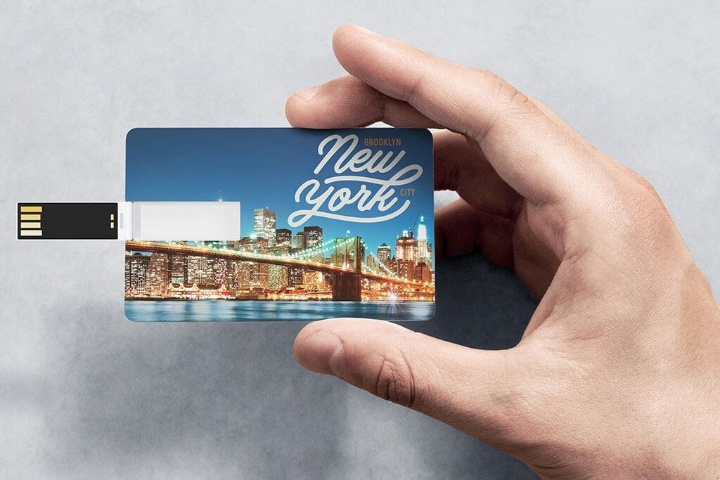 Kart Şeklinde Flash Bellek