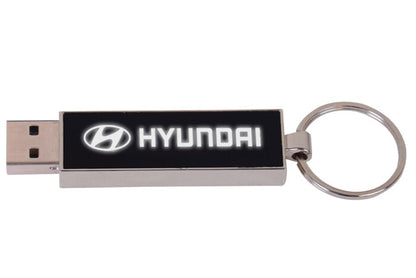 LED Işıklı Metal USB Bellek