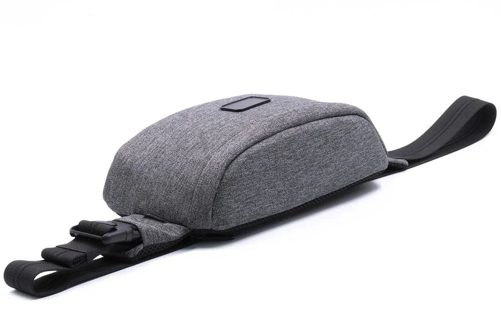 Hırsızlığa Karşı Korunaklı Omuz ve Bel Çantası