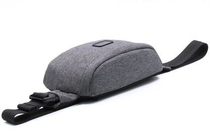 Hırsızlığa Karşı Korunaklı Omuz ve Bel Çantası