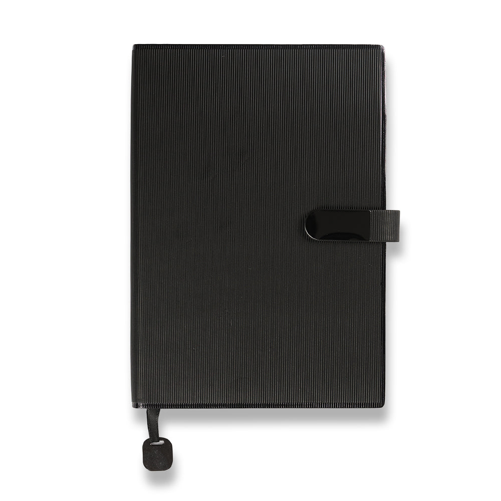 14 x 21 cm Yumuşak Termo Deri Yumuşak Kapaklı Tarihsiz Defter