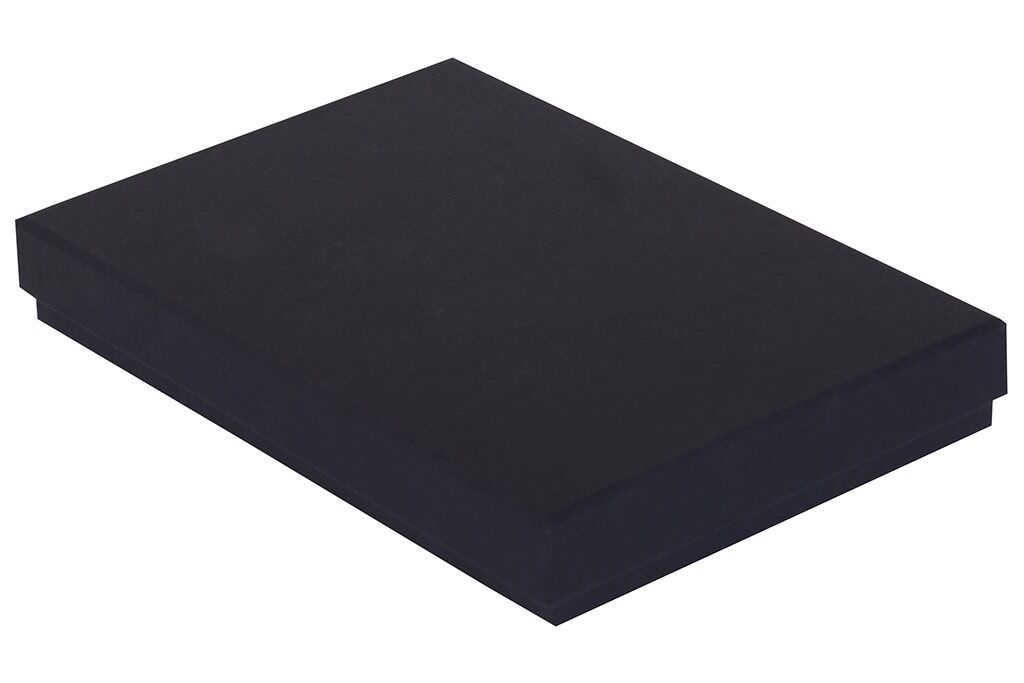 Sert Mukavva Taslama Hediye Kutusu