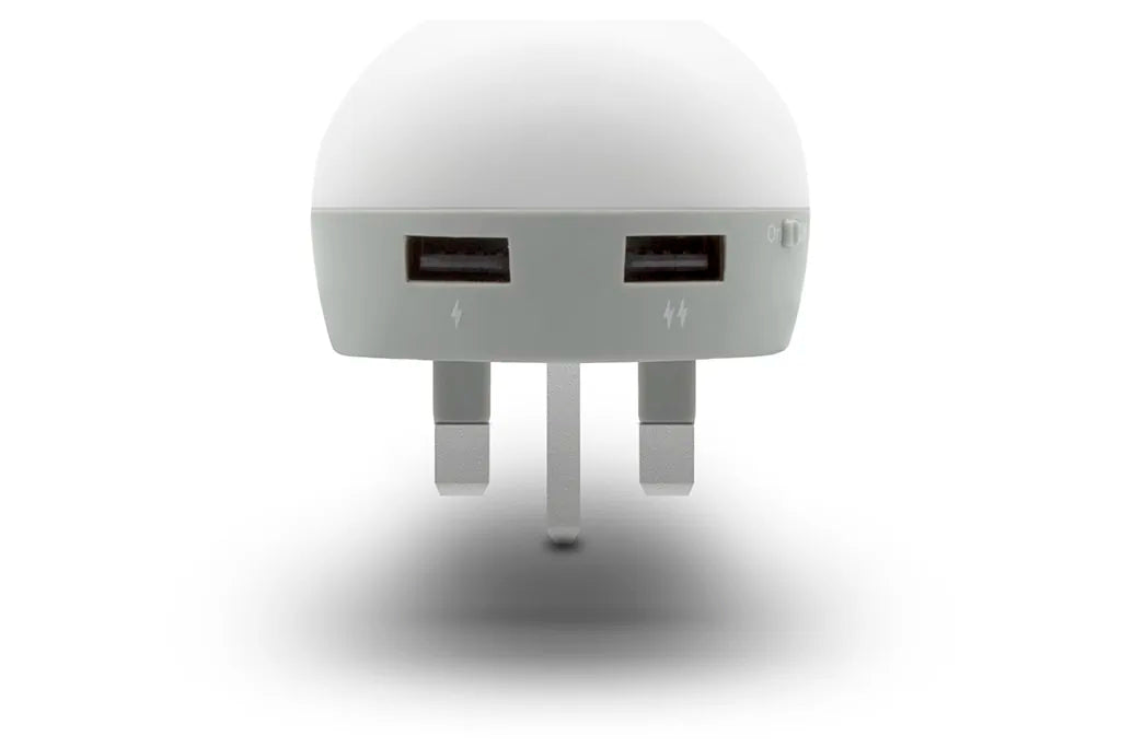 Gece Lambalı USB Şarj Cihazı