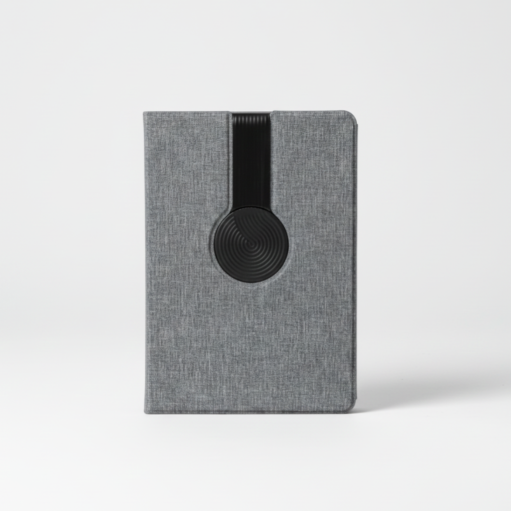 EccoTech 5000 Mah 15W Magsafe Qi Tech Telefon Standlı Wireless Powerbank Organizer