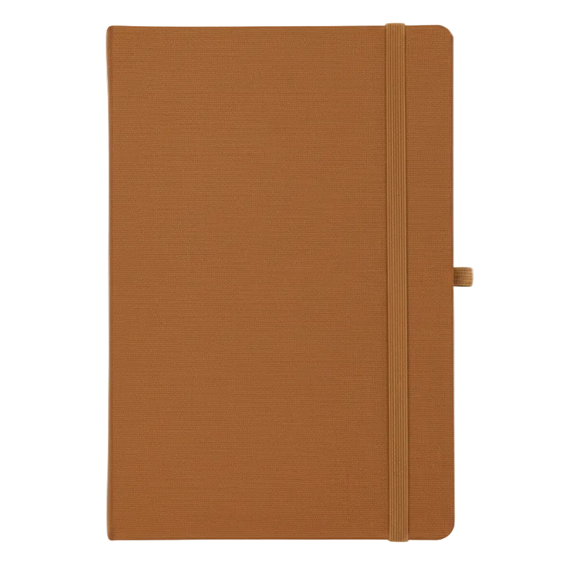 Termo Deri Kapak Kareli Defter – Lastikli (13 x 21 cm)