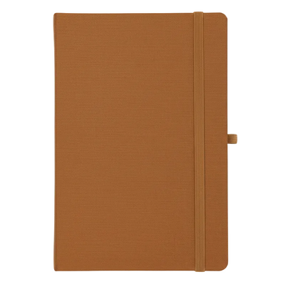 Termo Deri Kapak Kareli Defter – Lastikli (13 x 21 cm)