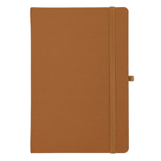 Termo Deri Kapak Kareli Defter – Lastikli (13 x 21 cm)