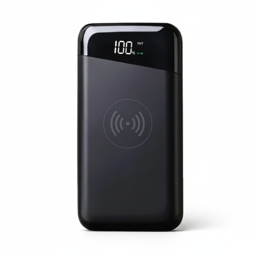 EccoTech Wireless Led Ekran 10.000 mAh Powerbank