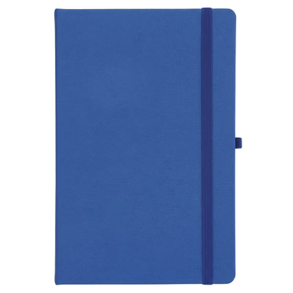 Termo Deri Kapak Kareli Defter – Lastikli (13 x 21 cm)