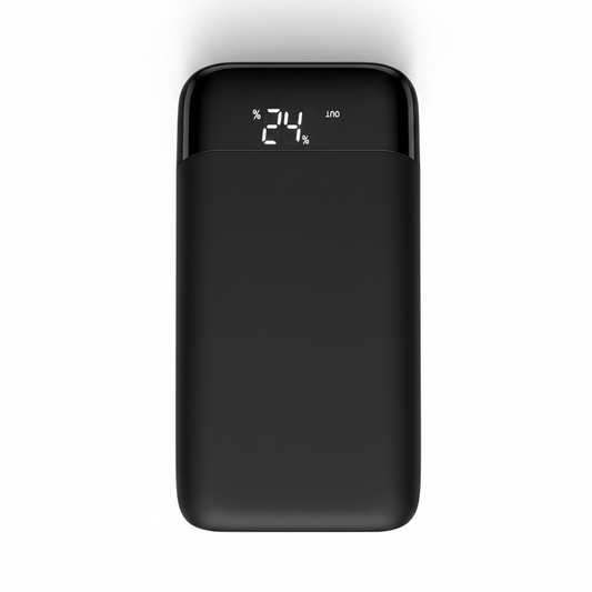 Işıklı Logo Baskılı 8.000 mAh Rubber Powerbank (Aydınlatmalı Tasarım)