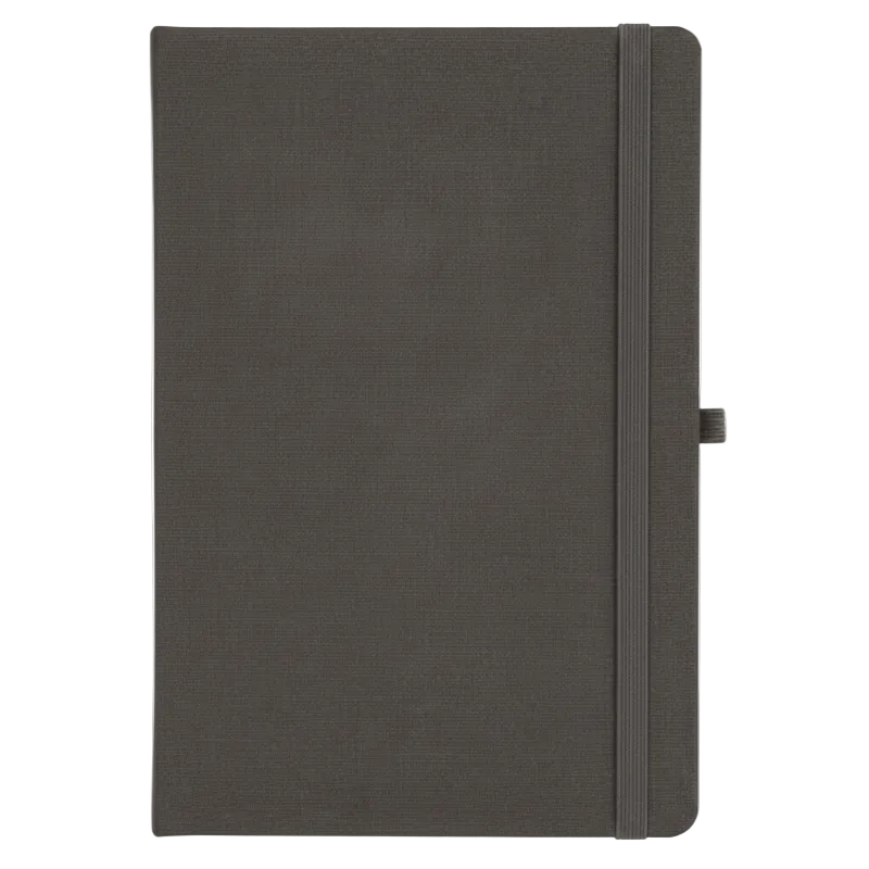 Termo Deri Kapak Kareli Defter – Lastikli (13 x 21 cm)